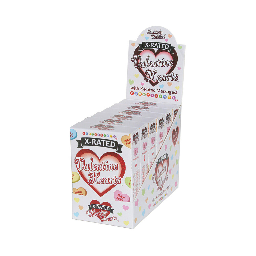 X-Rated Valentine Hearts Candy 6pc